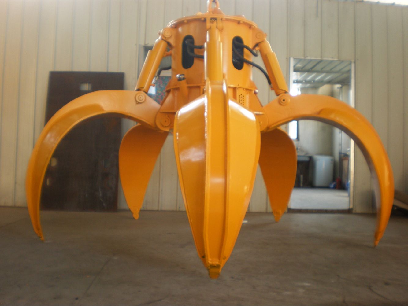 行车遥控抓斗